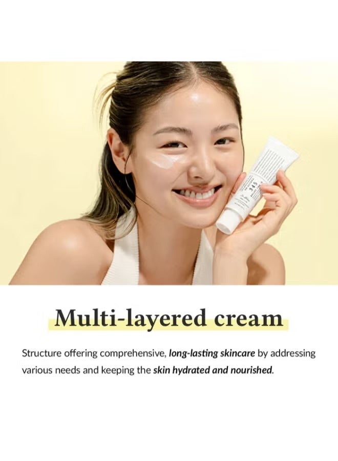 Dr.althea 345 Relief Cream Daily Face Moisturizer Blemish Relief Care Soothing Recovery & Moisture with Niacinamide, Panthenol Korean Vegan Skin Care for All Skin Types 1.7 Fl Oz - Image 3