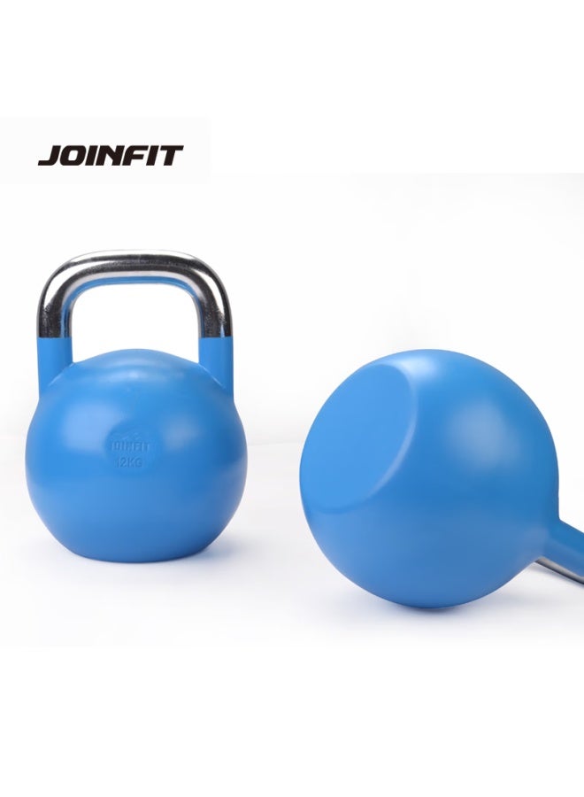 Joinfit Kettlebell, Men's Fitness Equipment For Home Use, Core Training Dumbbell, 6kg, Light Blue, J.s.018b-j - Image 2