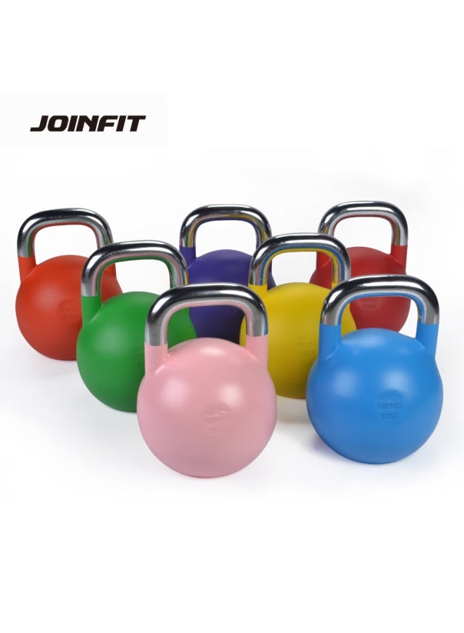 Joinfit Kettlebell, Men's Fitness Equipment For Home Use, Core Training Dumbbell, 6kg, Light Blue, J.s.018b-j - Image 1