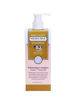 double milk triple white glutathione Double Milk Triple White Body Lotion