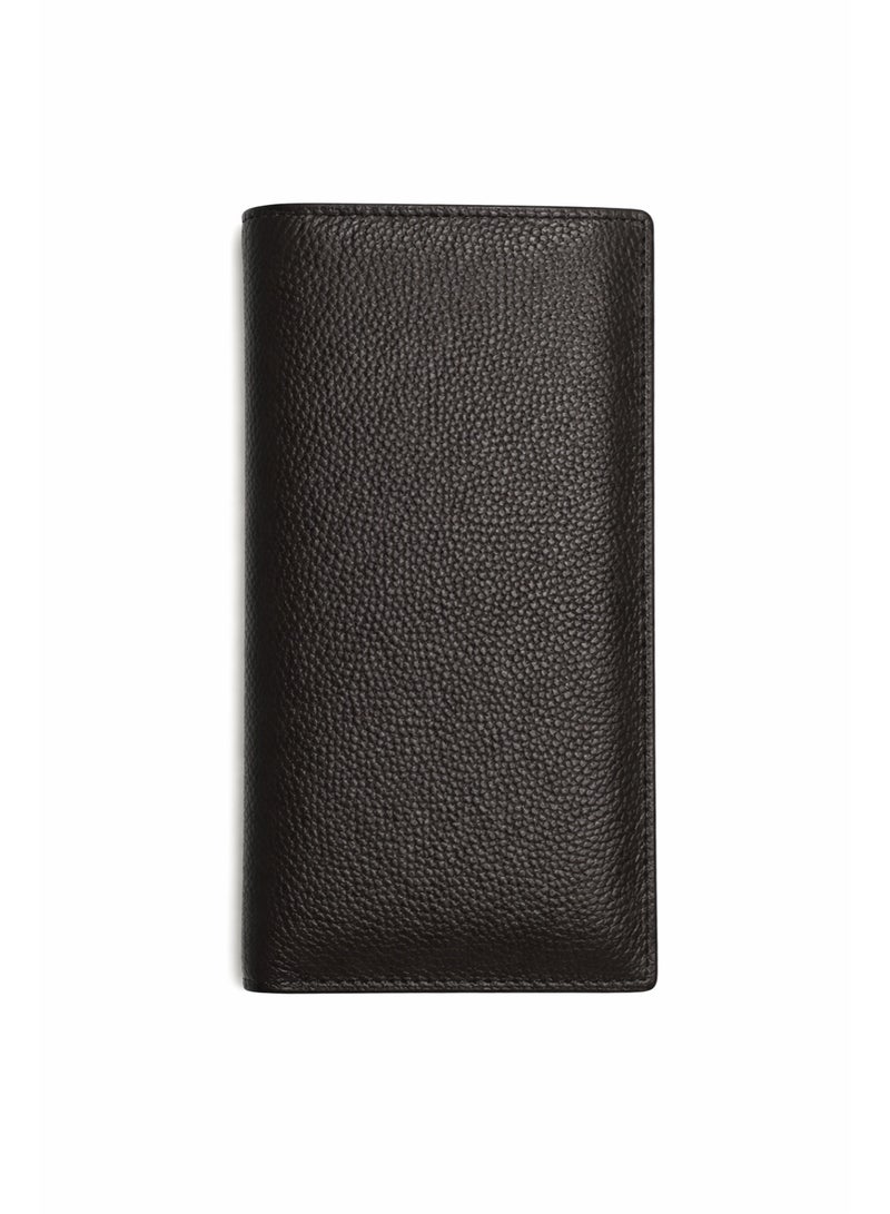 Men's Leather Long Wallet- Premium genuine Leather Material with Versatile Compartment, Ideal for Travelling & Daily Use - Image 1