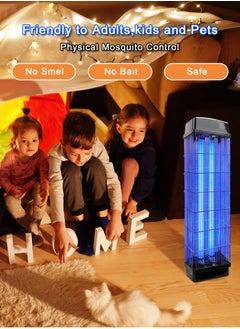 HomarKet Flying Insects Killer Yakiter Mosquito Zapper Outdoor  Kills Flying Insects With 40W Uv Light & 3800v Electric Shock  Insect Fly Trap Indoor Mosquito Killer for Home Garden Backyard  - Image 5