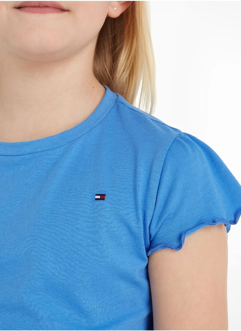 TOMMY HILFIGER Youth Essential Ruffle Top