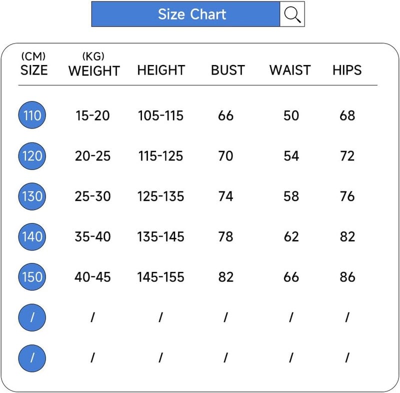 K-Style Performance Cosplay Kids Costume M-140cm - Image 1