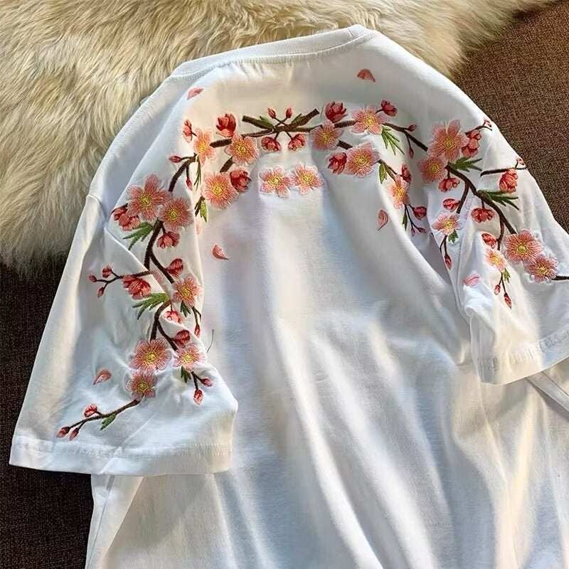 New Short-Sleeved Shirt Men'S Summer Korean-Style Fashionable Simple Half-Sleeved Top Hong Kong-Style Loose Casual Trendy Brand T-Shirt - Image 3