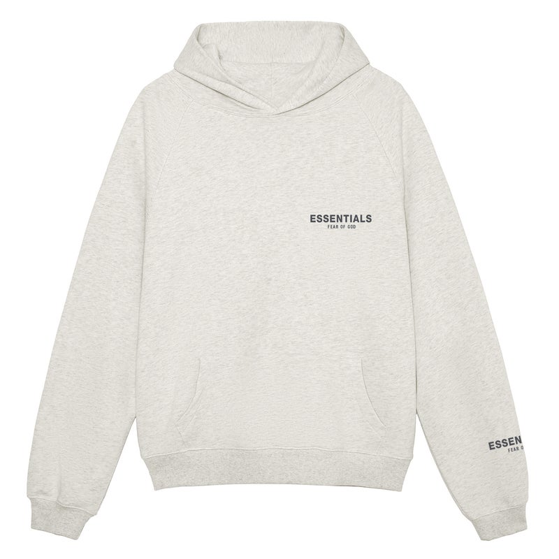 FEAROFGODESSENTIALS Double Line FOG Fashion Brand High Street Loose Autumn and Winter Hooded Long Sleeve Sweater for Men  - Image 5