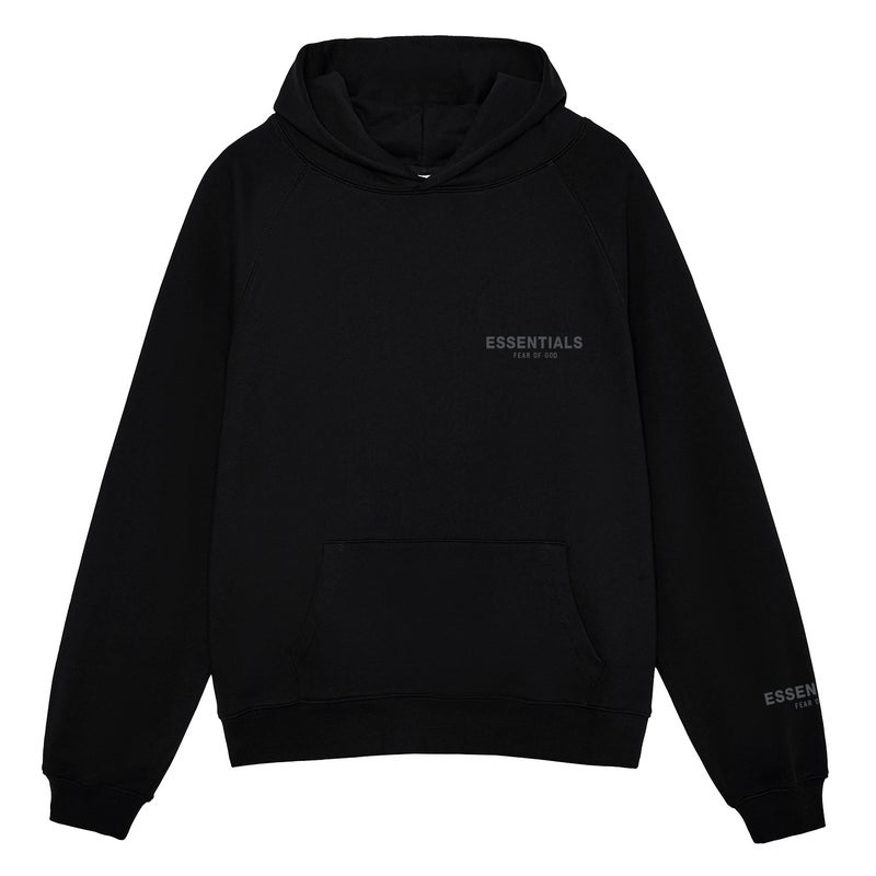 FEAROFGODESSENTIALS Double Line FOG Fashion Brand High Street Loose Autumn and Winter Hooded Long Sleeve Sweater for Men  - Image 2