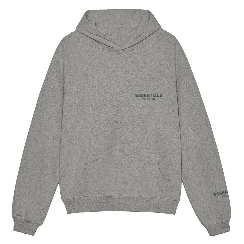 FEAROFGODESSENTIALS Double Line FOG Fashion Brand High Street Loose Autumn and Winter Hooded Long Sleeve Sweater for Men  - Image 4