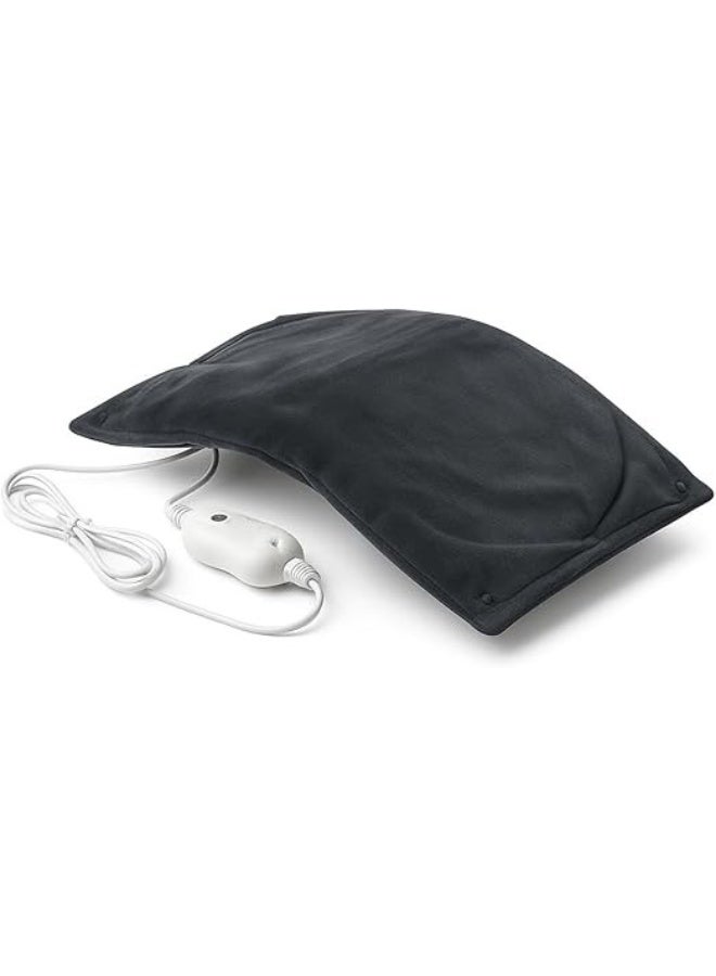 وسادة حرارية طبية بتدفئة سريعة – غطاء مخملي ناعم ومريح – لتخفيف آلام الظهر والرقبة والعضلات - Image 1