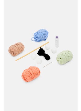 Tchibo DIY Crochet Kit Egg Cozy, Pink Combo  - Image 3