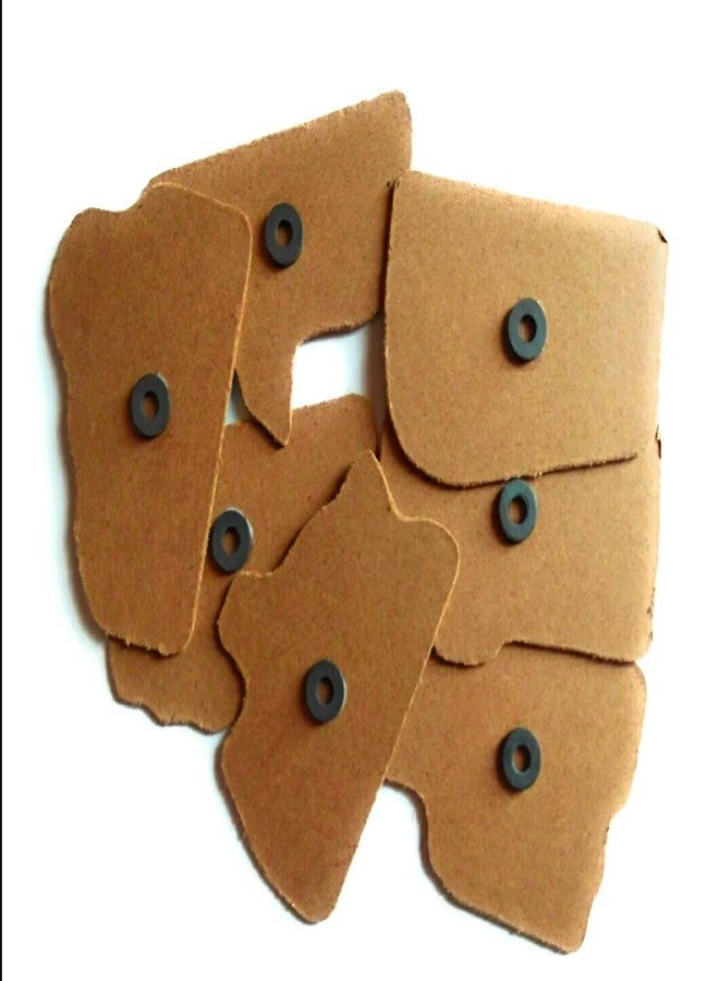 FUTUREZ KEY Wooden Magnetic Parts of Body Educational Learning Puzzle Game 3 yrs 24 Pieces for Kids Toddlers - Image 3