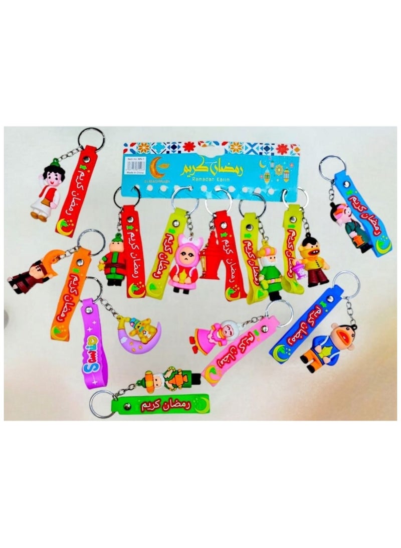 Medal Ramadan Decoration With Characters Cartoon Characters Multi Shapes - 1 Piece  - Image 2