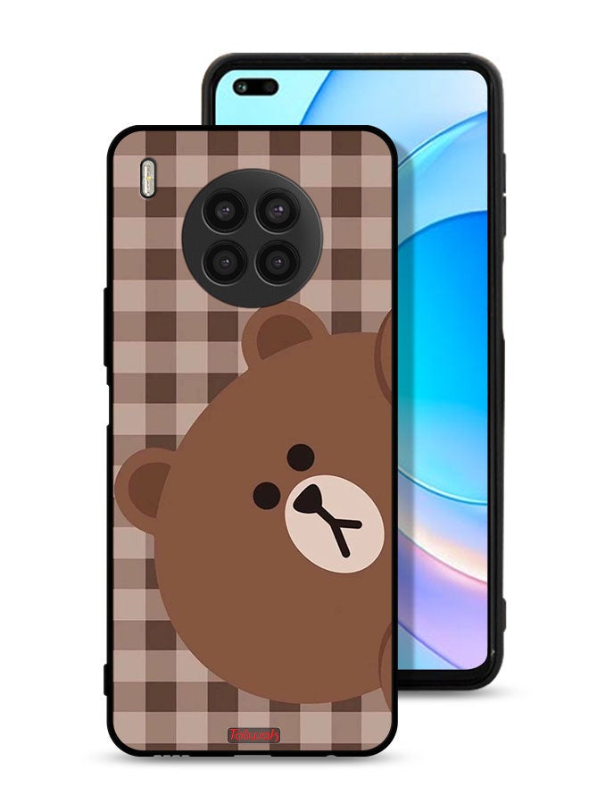 Tolwak Honor 50 Lite Protective Case Cover Teddy Bear - Image 1
