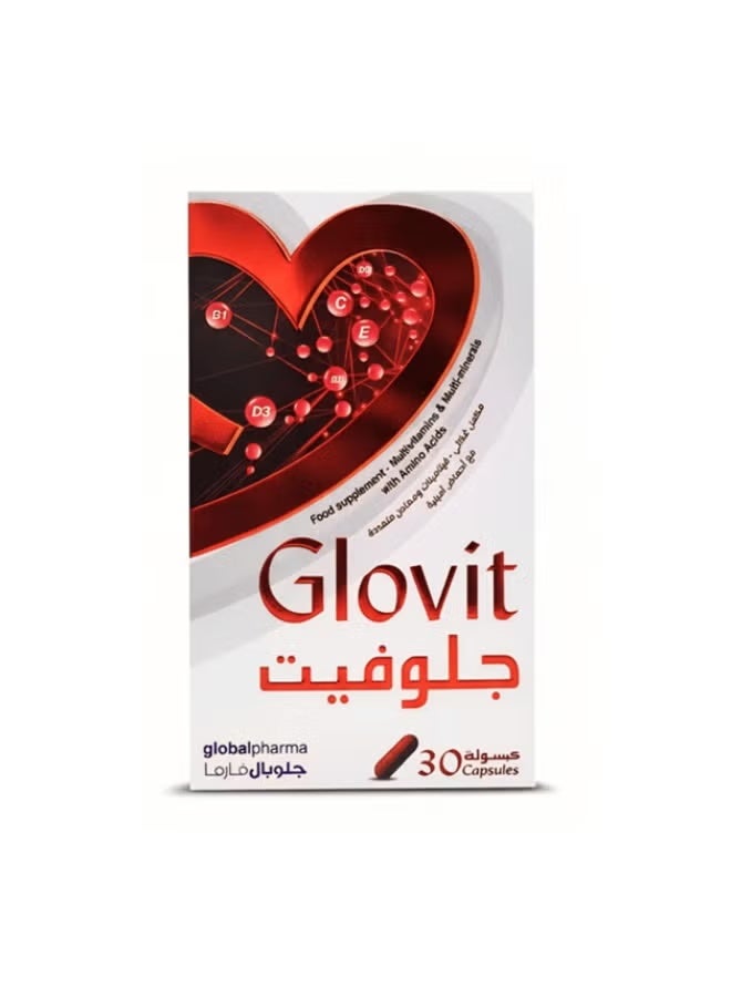جلوفيت - 30 كبسولة