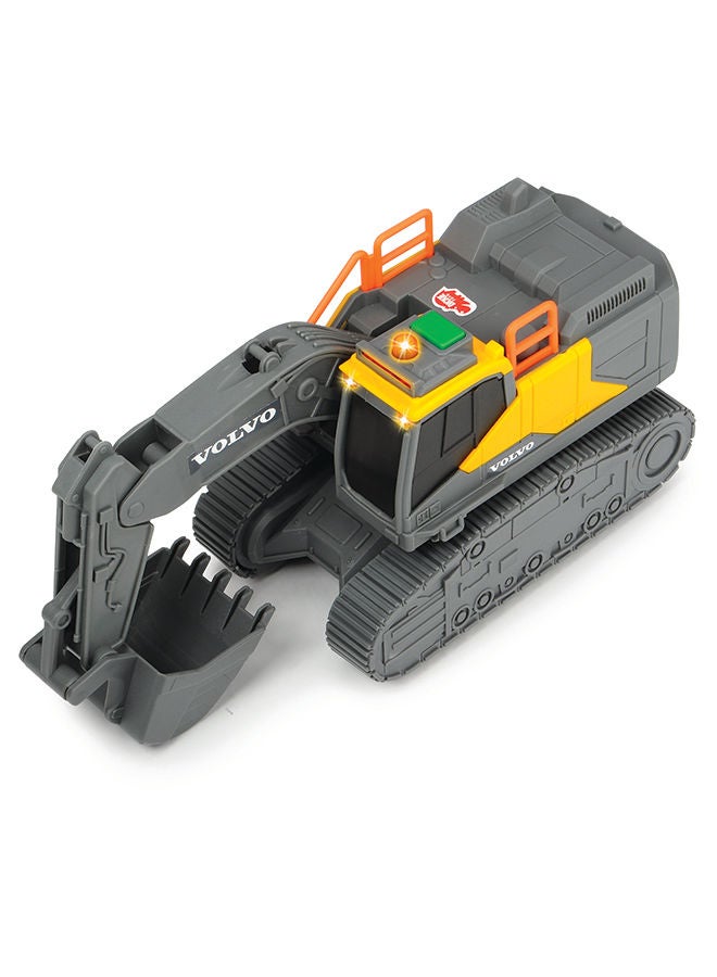 Dickie حفارة فولفو مجنزرة - Image 4