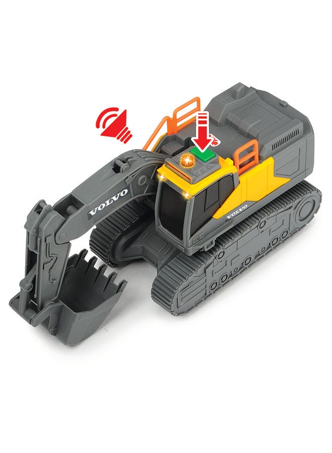 Dickie حفارة فولفو مجنزرة - Image 3