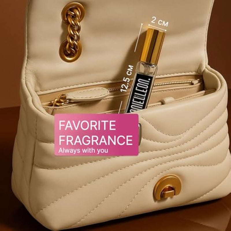 Daniel Leon, inspired perfume by MissDior, Elegant Floral Perfume for Women with Rose & Peony Notes tester, 10 ml - Image 4