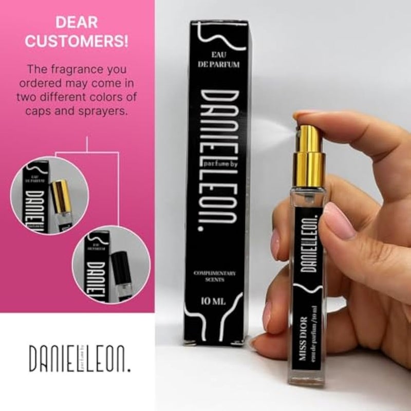 Daniel Leon, inspired perfume by MissDior, Elegant Floral Perfume for Women with Rose & Peony Notes tester, 10 ml - Image 2