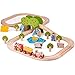 Bigjigs Rail Farm Animals Wooden Train Set 44 Piece Train Set Wooden Track Engine and Carriages Farm Toys for 3 Year Olds - Image 4
