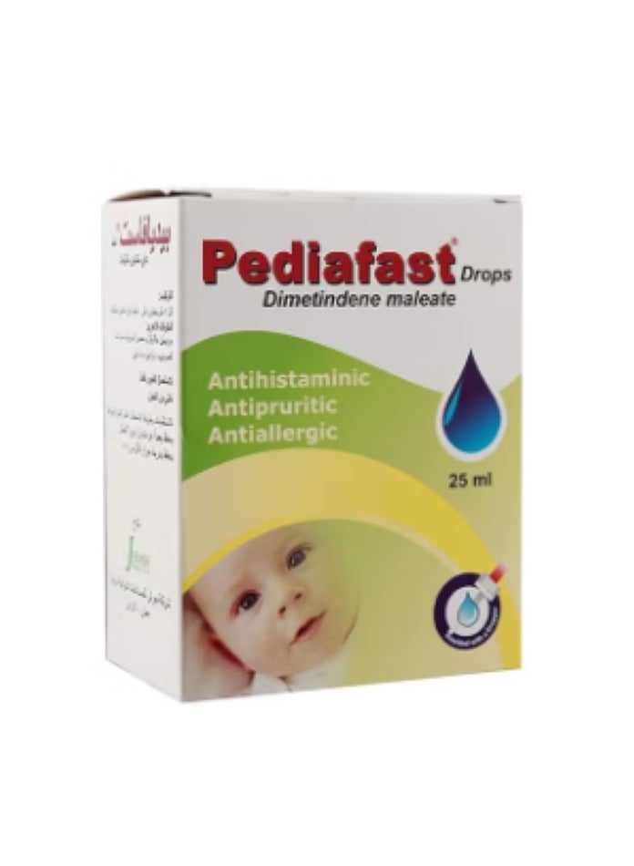 Pediafast  Antiallergic Drops 25 Ml 