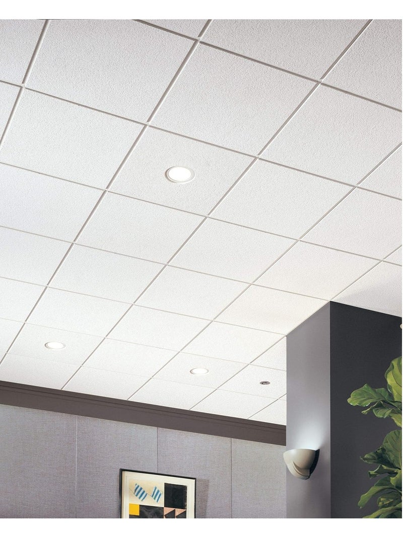 ABBASALI Gypsum Ceiling Tile 600x600x7mm With Gloves & Saw (8)  - Image 3