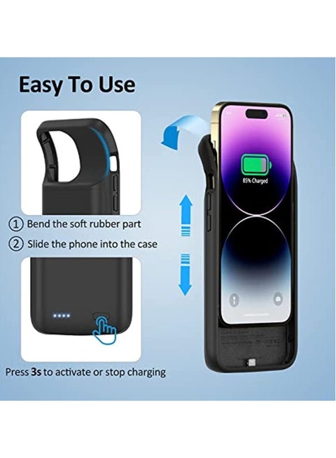 Wireless Charging Case Power Bank Case For Iphone X Chargable