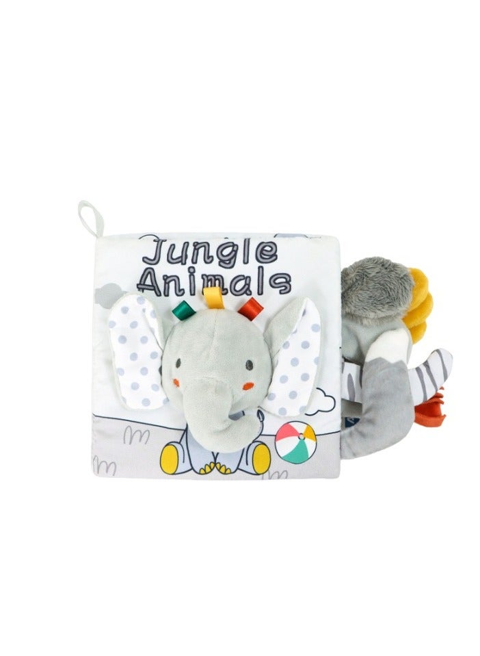 3D Chewable Baby Cloth Books Cognitive Educational