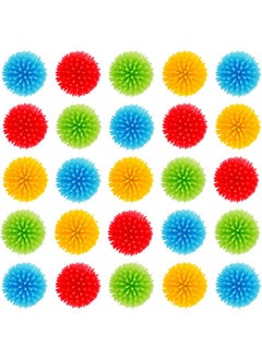 Civaner Mini Porcupine Balls Multicolor Hedge Balls For Teens Adults Spiky Colorful Balls Fidget Toys For Teens Birthday Party Favors (40 Pieces)  - Image 2