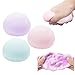 Chicooan 3 Pack Squishy Toys Stress Balls Sand Squishy Balls ASMR Toys with Air Pumps Smoothie Balls for Stress Relief Squeeze Fidget Toys for Party Favors - Image 2