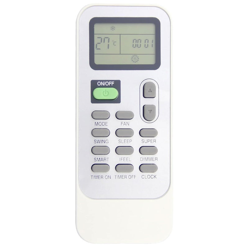 DG11J1-01 Remote Control Replacement for Hisense Kelon Air Conditioner DG11J1-05 DG11J1-04 DG11J101 DG11J104 DG11J105