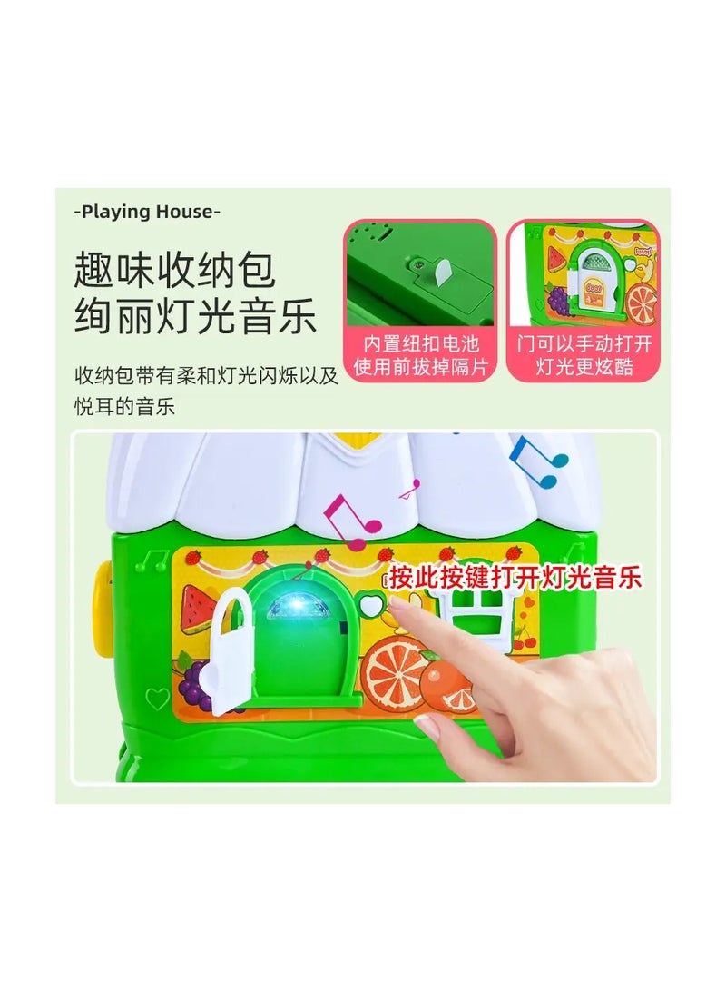 Wholesale Educational Toy Little Boy Simulation Handbag Play House Toy - Image 3