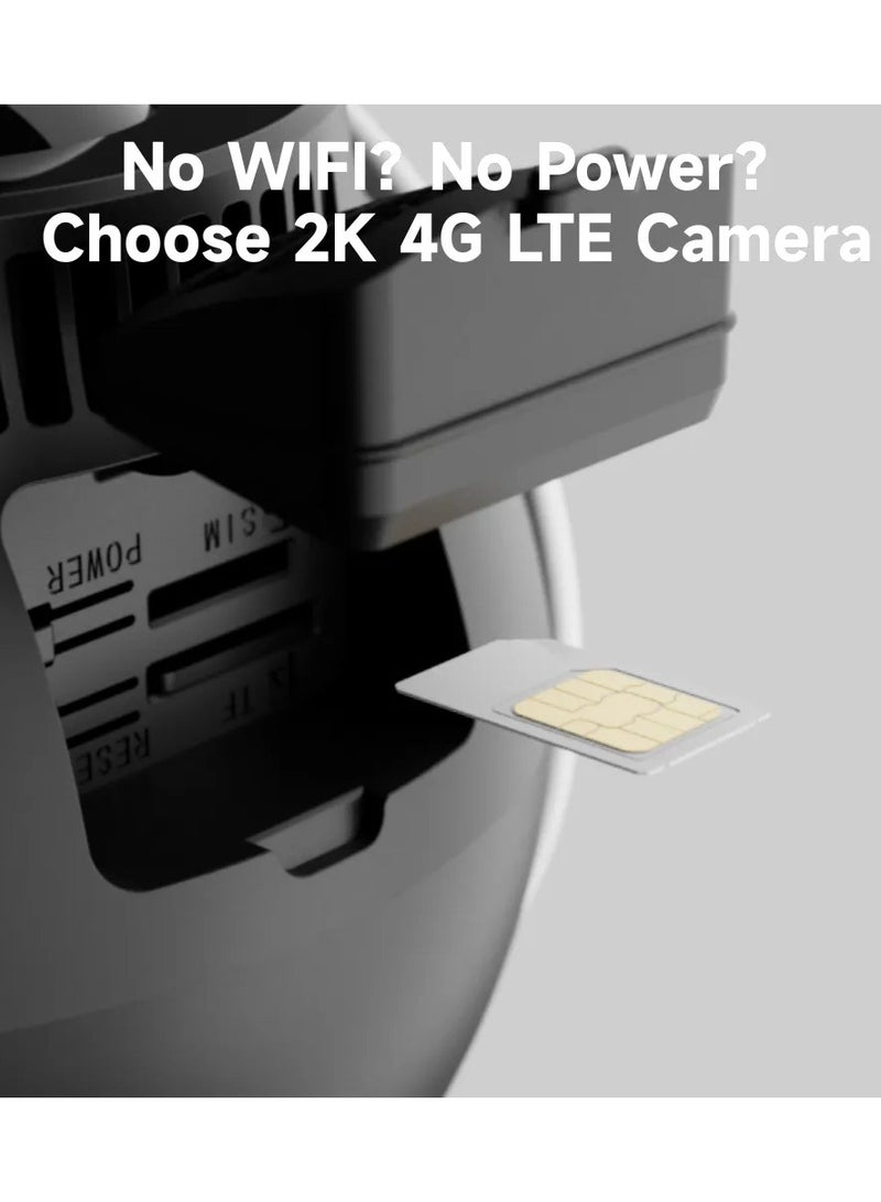 أرينتي كاميرا مراقبة خارجية متحركة تعمل بالبطارية تدعم شريحة الجوال مع لوح الطاقة الشمسية GO3G Kit - Image 5