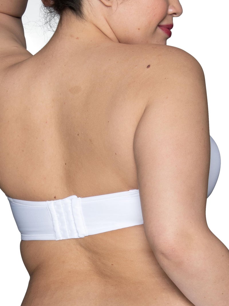 Vanity Fair womens Beauty Back Smoothing Strapless (34b - 44dd) Bra, Star White, 42D US - Image 3