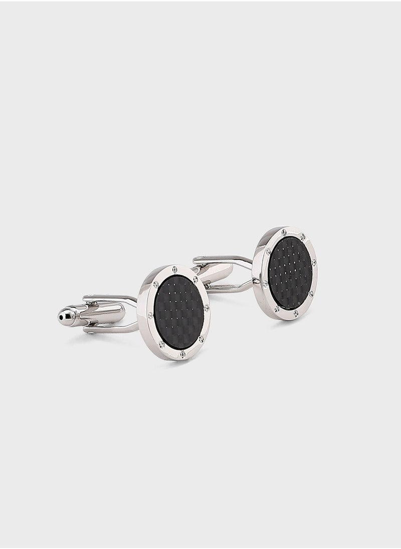 Robert Wood Cufflink & Tie Pin Set In Gift Box  - Image 3