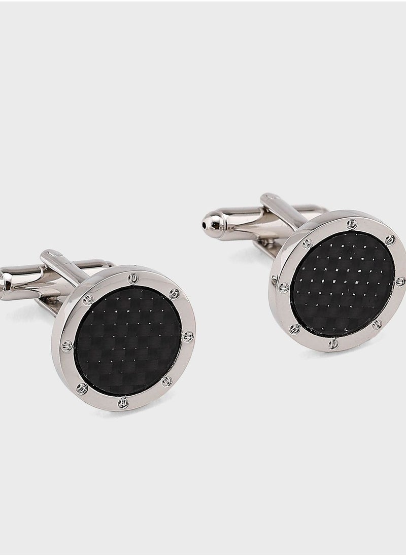 Robert Wood - Cufflink & Tie Pin Set In Gift Box - Image 1