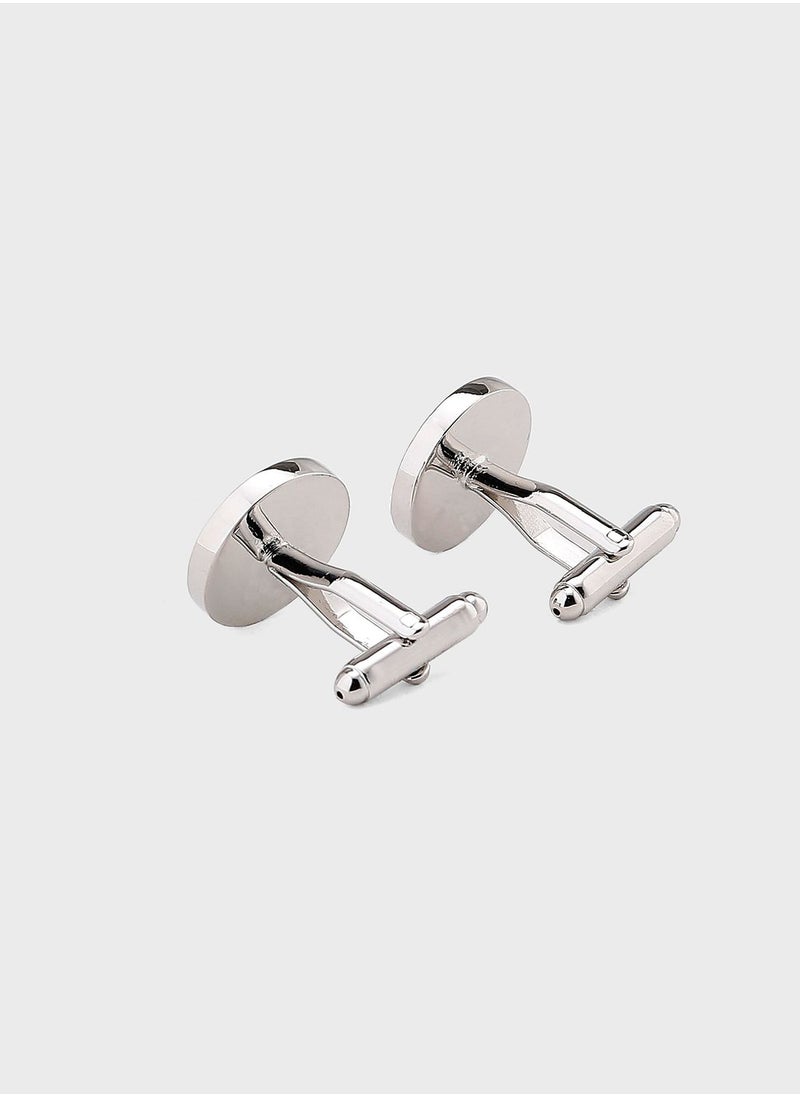 Robert Wood Cufflink & Tie Pin Set In Gift Box  - Image 5