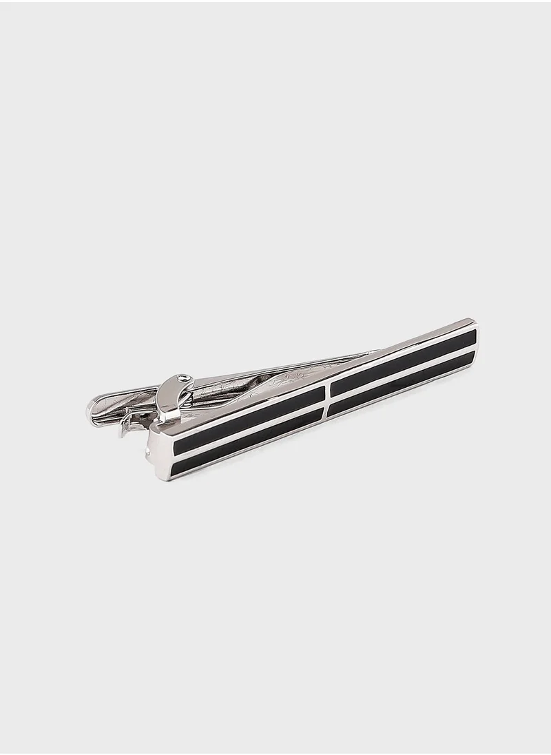 Robert Wood Cufflink & Tie Pin Set In Gift Box
