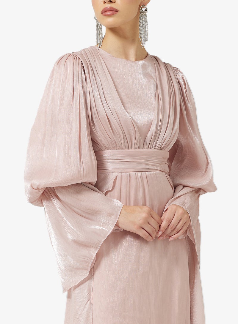 خزانة فستان مكشكش بأكمام واسعة - Image 3