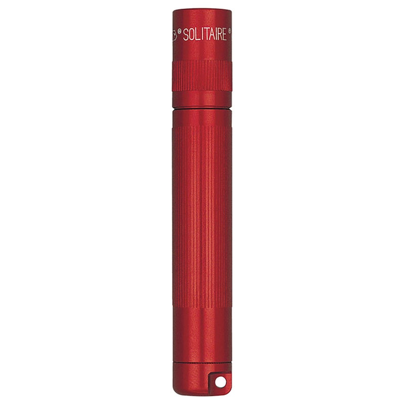 Maglite Solitaire Incandescent 1-Cell AAA Flashlight Red - K3A036 - Image 2