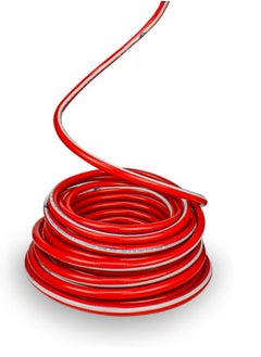 MERMAID Garden Water Hose Reinforced 3/4 Inch 25 Meter (RED) | 3/4 Inch 25 Meter Irrigation Water Hose | Flexible 25 m Watering Hose Accessories not included … - pzsku/Z26A36270BF235178880DZ/45/_/1724483248/1dddcc46-0712-479b-8208-0c395a0f88be