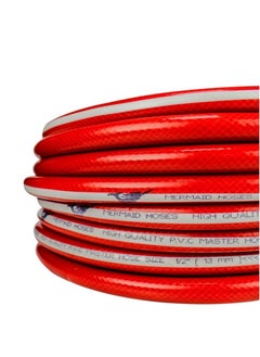 MERMAID Garden Water Hose Reinforced 3/4 Inch 25 Meter (RED) | 3/4 Inch 25 Meter Irrigation Water Hose | Flexible 25 m Watering Hose Accessories not included … - pzsku/Z26A36270BF235178880DZ/45/_/1724483268/b728baf2-d415-4c3c-b9e5-095d9f2923f3