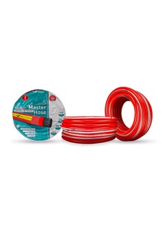 MERMAID Garden Water Hose Reinforced 3/4 Inch 25 Meter (RED) | 3/4 Inch 25 Meter Irrigation Water Hose | Flexible 25 m Watering Hose Accessories not included … - pzsku/Z26A36270BF235178880DZ/45/_/1724483278/19e63a6f-6c5c-4926-acda-9ab52236ac65