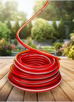 MERMAID Garden Water Hose Reinforced 3/4 Inch 25 Meter (RED) | 3/4 Inch 25 Meter Irrigation Water Hose | Flexible 25 m Watering Hose Accessories not included … - pzsku/Z26A36270BF235178880DZ/45/_/1724483299/bb0aa2e2-3c31-44c2-8e0d-8e0eb76e7370