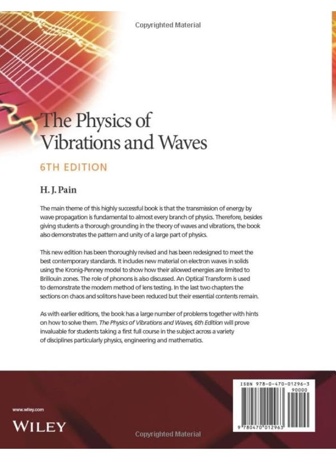 The Physics of Vibrations and Waves  - Image 3