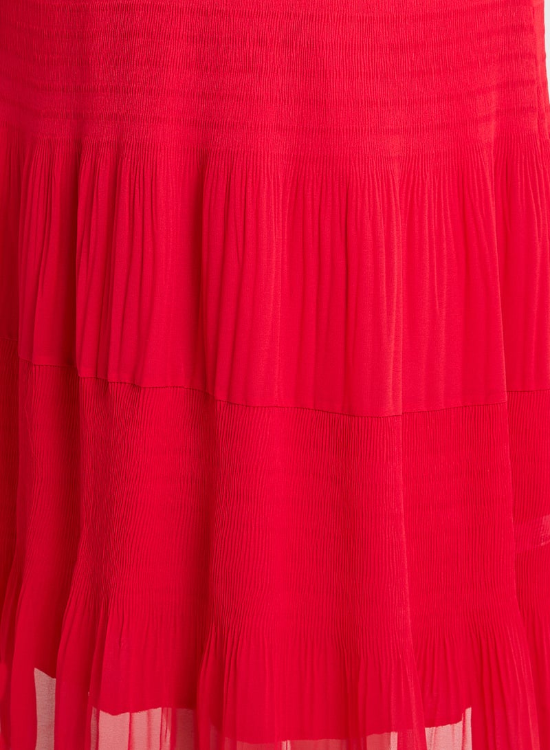 Ginger Plus Tiered Maxi Skirt  - Image 3