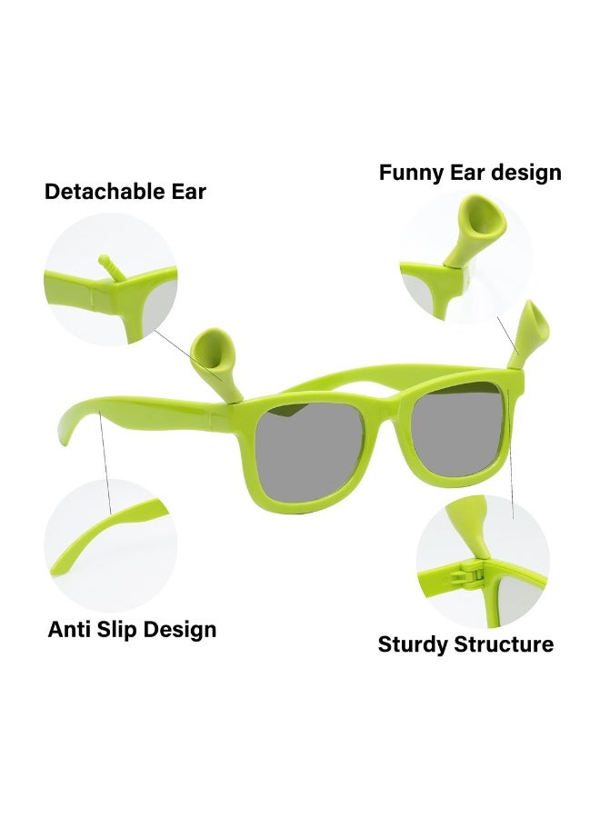 Cute Green Monster Headband with Ears Perfect for Shrek Cosplay Party Costume and Fun Gifts - Image 3