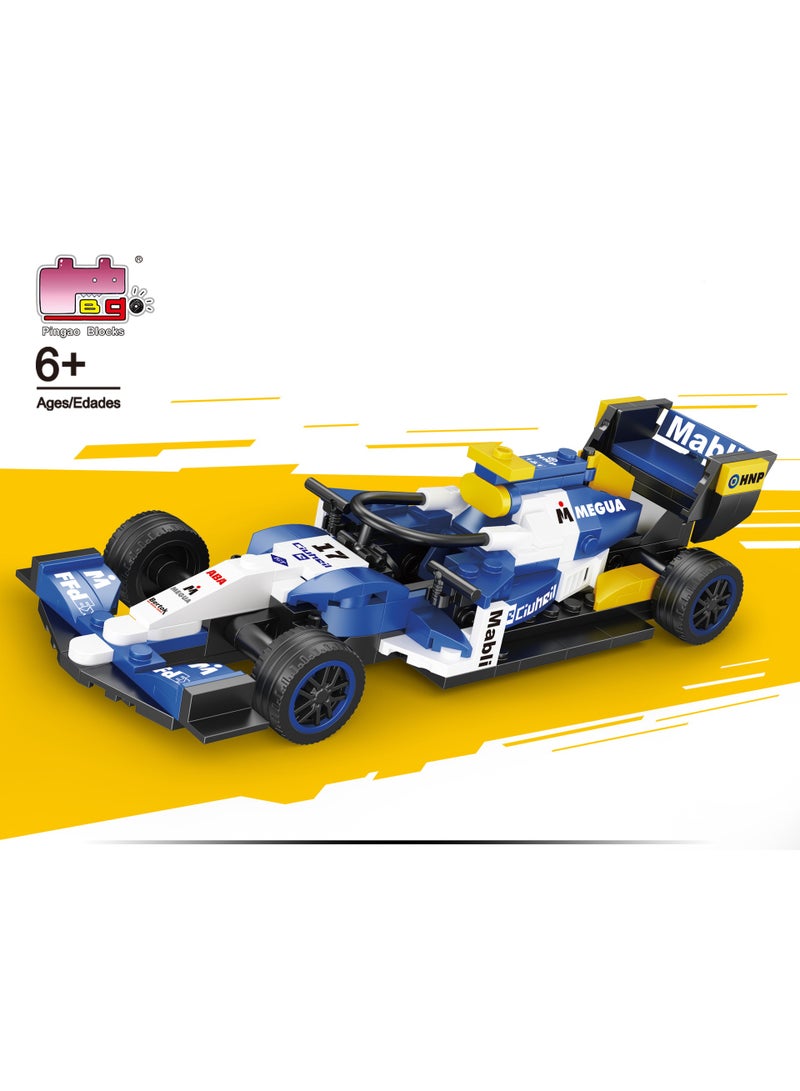 Speed Champions F1 Racing Block-  Williams50017 (226) Pieces - Image 1