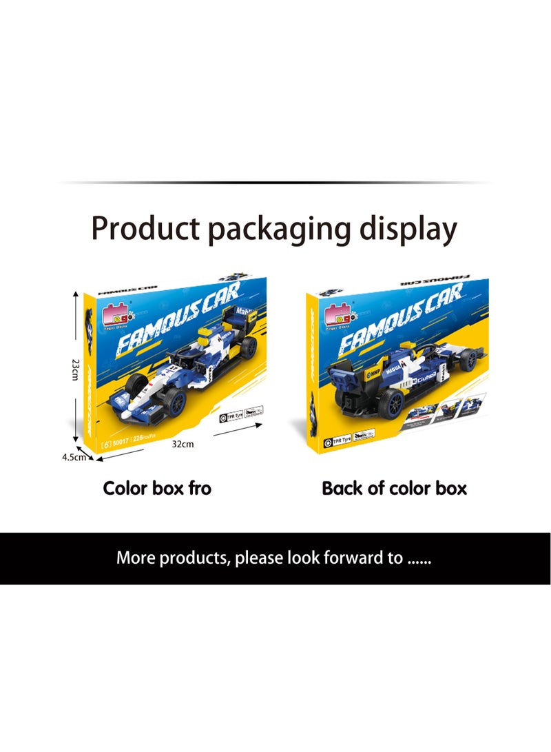 Speed Champions F1 Racing Block-  Williams50017 (226) Pieces - Image 3