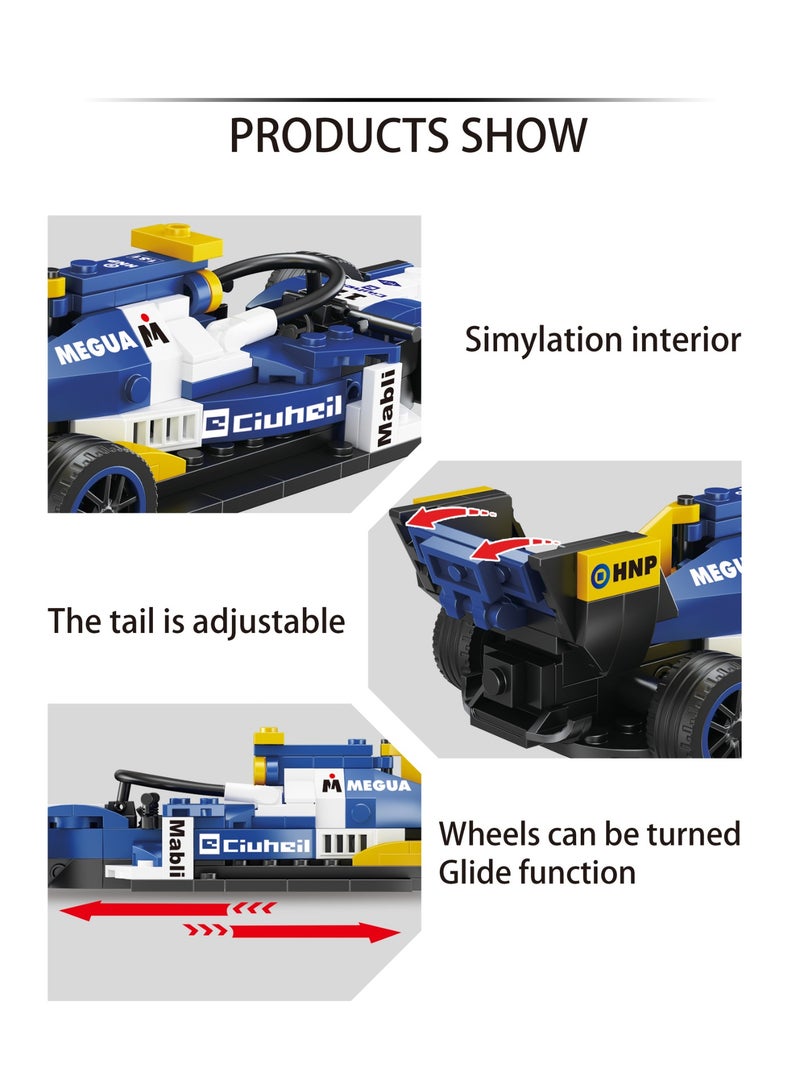 Speed Champions F1 Racing Block-  Williams50017 (226) Pieces - Image 2