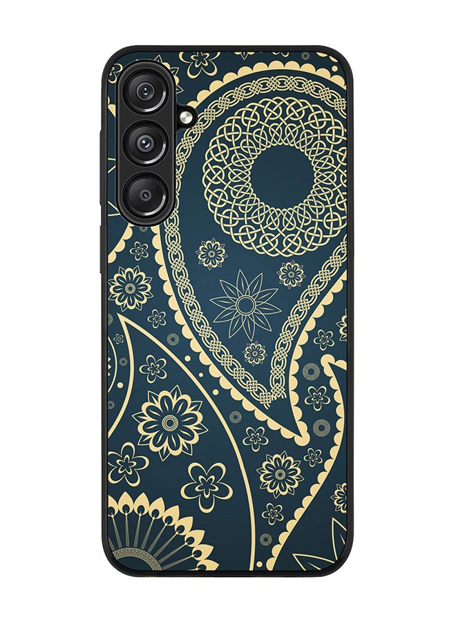 Stylizedd غطاء لهاتف سامسونج جالاكسي A16 / A16 5G، حماية كاميرا نحيفة، غطاء هاتف مضاد للصدمات - ليالي هندية - Image 1